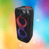 Manta SPK0805B140 Pallas draagbare Bluetooth-luidspreker, 15W, zwart