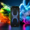 Manta SPK0805B140 Pallas draagbare Bluetooth-luidspreker, 15W, zwart