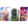 Manta SPK815 draagbare Bluetooth-partyluidspreker met karaoke, 30W RMS, disco-led, FM-radio, USB/SD/AUX