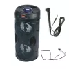 Manta SPK815 draagbare Bluetooth-partyluidspreker met karaoke, 30W RMS, disco-led, FM-radio, USB/SD/AUX