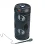 Manta SPK815 draagbare Bluetooth-partyluidspreker met karaoke, 30W RMS, disco-led, FM-radio, USB/SD/AUX
