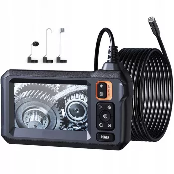 MANTA WORKSHOP INSPECTION CAMERA ENDOSCOOP 5M FULL HD LCD IPS voor MOTORBUIS
