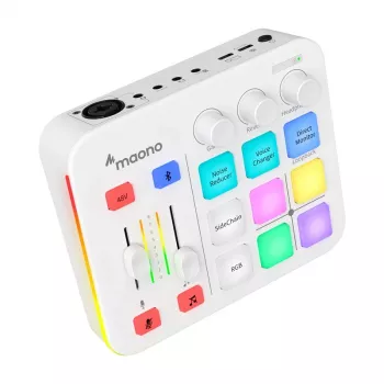 Maono G1 Neo USB-C audio-interface geluidskaart - wit