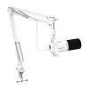 Maono PD200XS dynamische microfoon met USB-C en XLR, cardioïde, wit