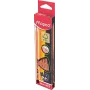 Maped BLACK'PEPS grafietpotloden 2B zwart/hout 12-pack