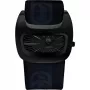MARC ECKO E16077G2S heren quartz analoog horloge 50mm roestvrij staal zwarte wijzerplaat