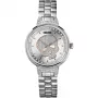 MARC ECKO E16566L1 unisex quartzhorloge 36mm RVS zilverkleurig