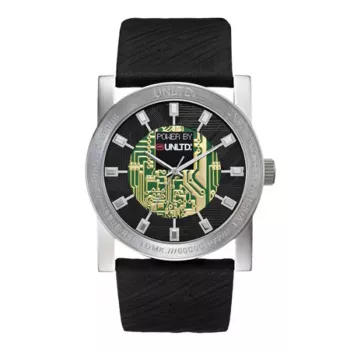 Marc Ecko Heren E10041G1 RVS quartz analoog horloge 46mm