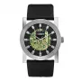 Marc Ecko Heren E10041G1 RVS quartz analoog horloge 46mm