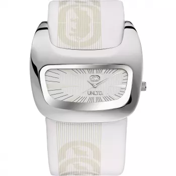MARC ECKO heren E15090G2 analoog quartz RVS horloge, 50mm, zwarte wijzerplaat
