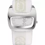 MARC ECKO heren E15090G2 analoog quartz RVS horloge, 50mm, zwarte wijzerplaat
