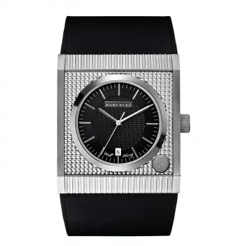 MARC ECKO heren quartz analoog RVS horloge E13522G1 42 mm