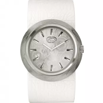 MARC ECKO Heren Quartz Analoog Horloge E11534G2 52mm Zwart Silicone