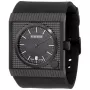 MARC ECKO heren quartz analoog horloge E14544G1 44mm RVS