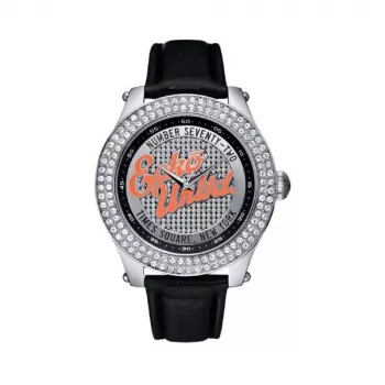 Marc Ecko heren polshorloge RVS quartz analoog E15078G2 46mm