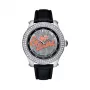 Marc Ecko heren polshorloge RVS quartz analoog E15078G2 46mm