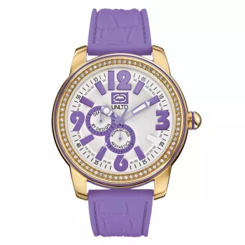 MARC ECKO heren RVS quartz horloge E13544G4 48mm
