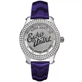 Marc Ecko dameshorloge E10038M3 M-serie RVS quartz horloge 40mm
