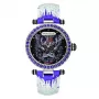 Marc Ecko dames RVS quartz horloge E15087M1 40mm