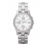 MARC JACOBS dameshorloge MBM3072 roestvrij staal quartz horloge 36mm zilver