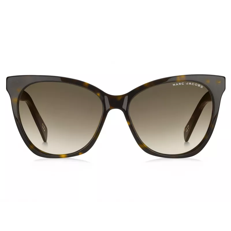 MARC JACOBS dames zonnebril MARC336S086HA havana bruin verloop 56mm