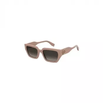 MARC JACOBS dames zonnebril MARC809S35J zwart grijs verloop 54 mm