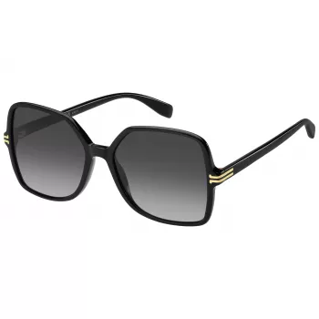 Marc Jacobs dames zonnebril MJ-1105-S-807 zwart grijs verloop 57 mm