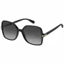 Marc Jacobs dames zonnebril MJ-1105-S-807 zwart grijs verloop 57 mm