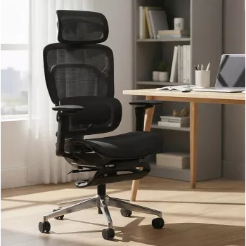 MARK ADLER Visioner 8.3 Black N bureaustoel