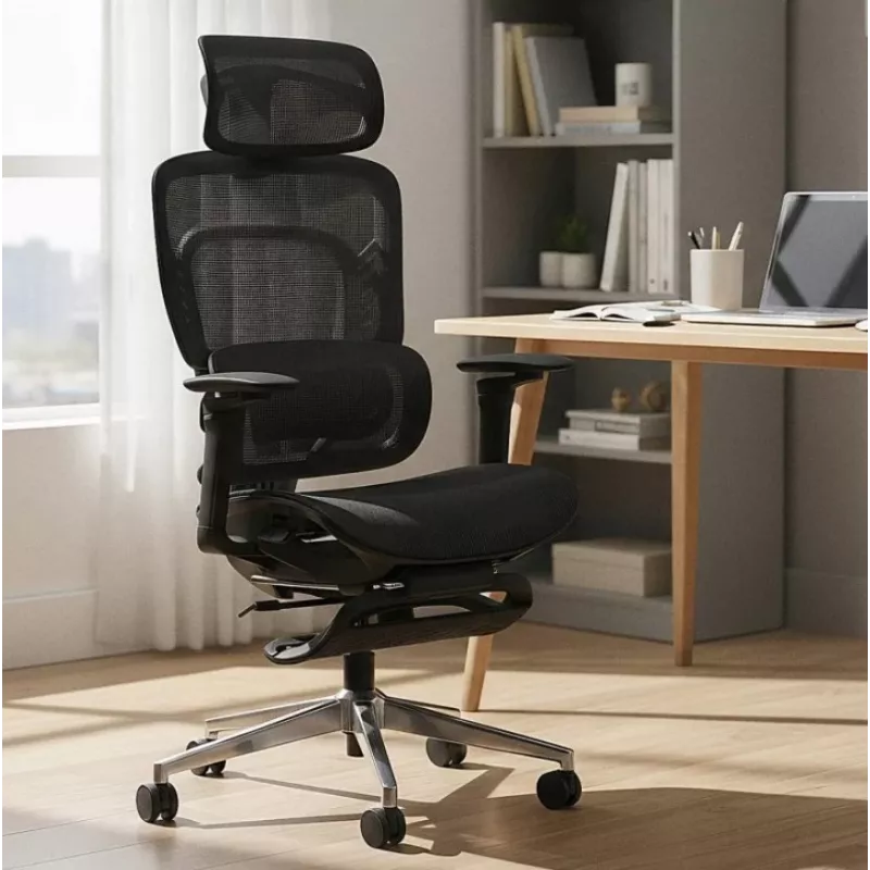 MARK ADLER Visioner 8.3 Black N bureaustoel