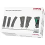 Märklin 24802 H0 C-rail gebogen rail R2 15° (1 stuk)