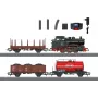 Märklin 29890 digitale startset goederentrein met BR 89.0 stoomlocomotief, C-rail, Mobile Station, H0-schaal (1:87), tijdperk III