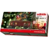 Märklin 44224 H0 Rlmms 56 rongenwagen met lading, tijdperk IV