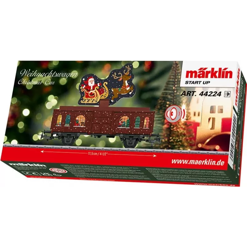 Märklin 44224 H0 Rlmms 56 rongenwagen met lading, tijdperk IV