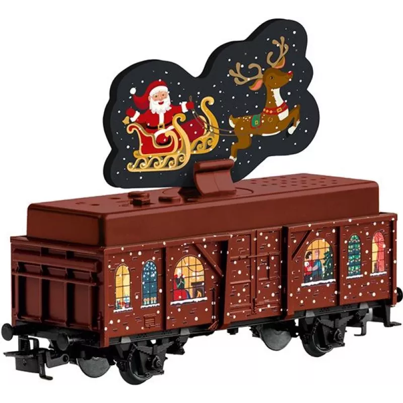 Märklin 44224 H0 Rlmms 56 rongenwagen met lading, tijdperk IV