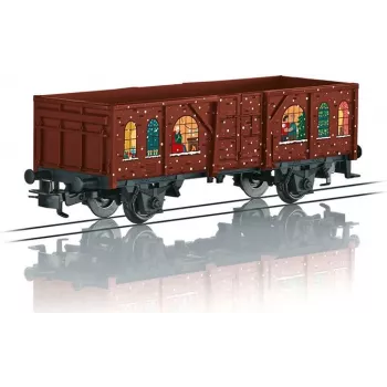 Märklin 44224 H0 Rlmms 56 rongenwagen met lading, tijdperk IV
