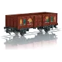 Märklin 44224 H0 Rlmms 56 rongenwagen met lading, tijdperk IV