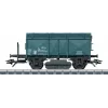 Märklin 46049 HO G 10 gesloten goederenwagen Deutsche Bundesbahn tijdperk III bruin