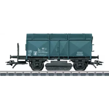 Märklin 46049 HO G 10 gesloten goederenwagen Deutsche Bundesbahn tijdperk III bruin