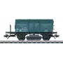 Märklin 46049 HO G 10 gesloten goederenwagen Deutsche Bundesbahn tijdperk III bruin