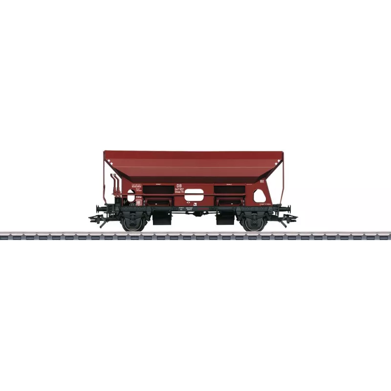 Märklin 46319 H0 VTG ketelwagen met remmersplatform, tijdperk IV