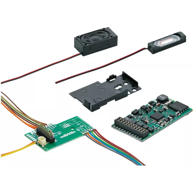 Märklin 60975 mSD/3 stoomlocomotief-sounddecoder met geïntegreerde printplaat