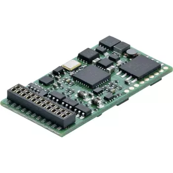 Märklin 60978 mSD3 sounddecoder, 21-pin MTC, mfx/DCC/MM, kinderlok-soundset, 8 ohm luidspreker inbegrepen