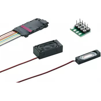Märklin 60985 mSD/3 stoomlocomotief sounddecoder met kabelboom