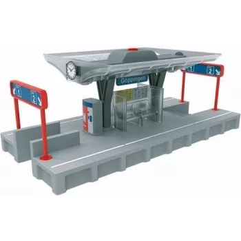 Märklin 72213 H0 perron met geïntegreerde verlichting, meerkleurig kunststof, schaal 1:87, vanaf 15 jaar