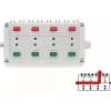 Märklin 72710 digitaal schakelpaneel met terugmelding voor wissels en seinen, wit