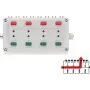 Märklin 72710 digitaal schakelpaneel met terugmelding voor wissels en seinen, wit