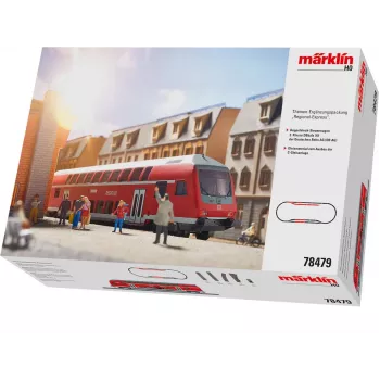 Märklin 78479 H0 C-rail uitbreidingsset voor Start up ICE 3