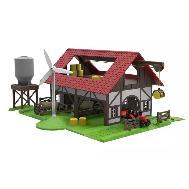 Märklin My World H0 boerderij startset 72212 – batterijgevoede trein met dieren & rails