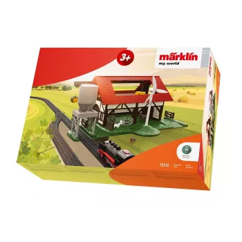 Märklin My World H0 boerderij startset 72212 – batterijgevoede trein met dieren & rails